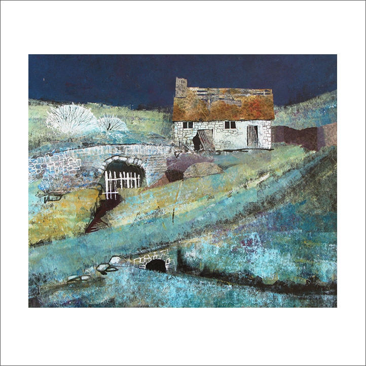 Ronnie Drillsma: Blue Landscape